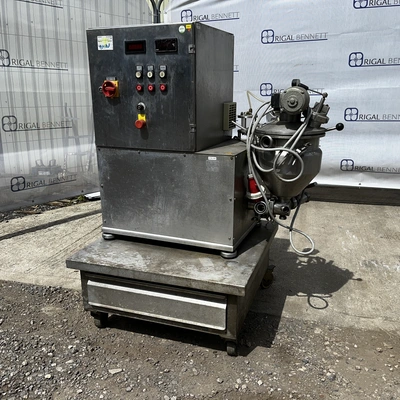8L Fryma Koruma Ramaco Lab Vacuum Mixer