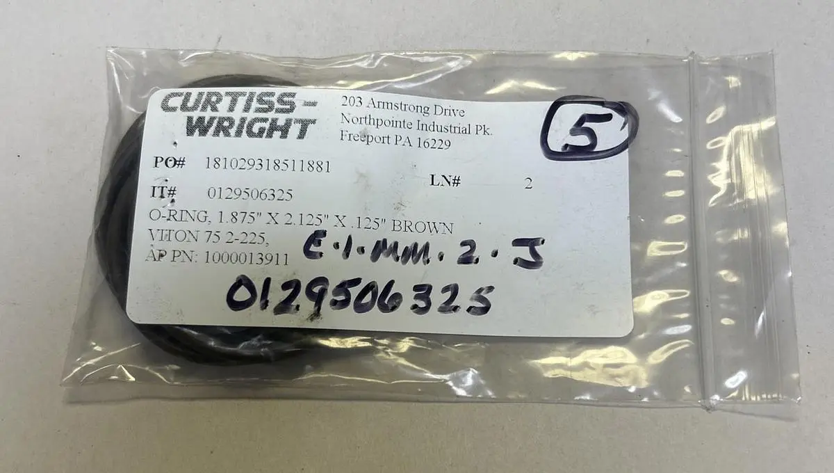 New | in-Stock CURTISS WRIGHT 1000013911 Pump & Valve Parts Ohio US | Surplus Asset Holdings #1245219