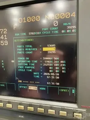 Used 2007 MAKINO V56 Vertical Machining Centers Arizona US | KD Machinery #1287160