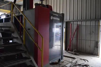 USED 2015 VOORTMAN V630
