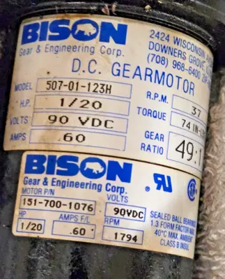 USED bison 54354354352222223