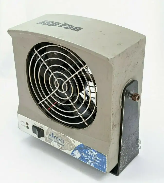 Used MKS Point of Use Ionizing Blower Fan Blowers Michigan US | Maverick Industrial Sales #1395427
