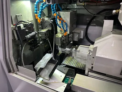 2019 TSUGAMI BW129Z Swiss Type Automatic Screw Machines | Midstate Machinery (11)