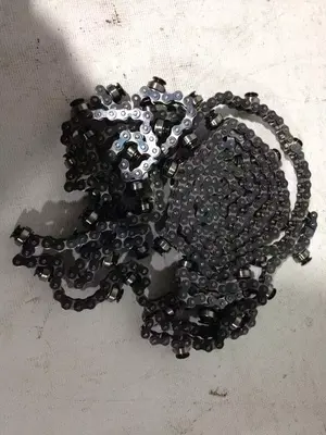 Bosch 9011215664 1/2″ X 10ft Side Roller Chain for Conveyor -NIB