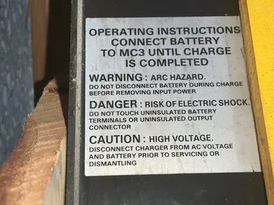 Used 2024 OLDHAM MC 312/18/24480 Battery Chargers Ohio US | HGR 24 #1549942