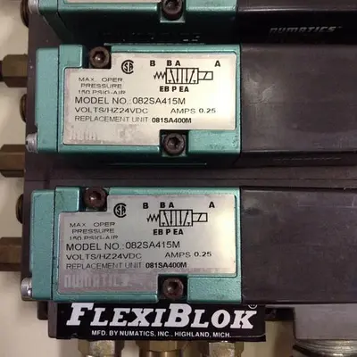 USED NUMATICS 082SA415M