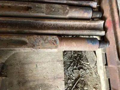 Used AFTERMARKET 5” X 66-1/2" CABLE TOOL DRILLING CHISEL BIT Tool Bits Pennsylvania US | East West Machinery & Drilling #1417241