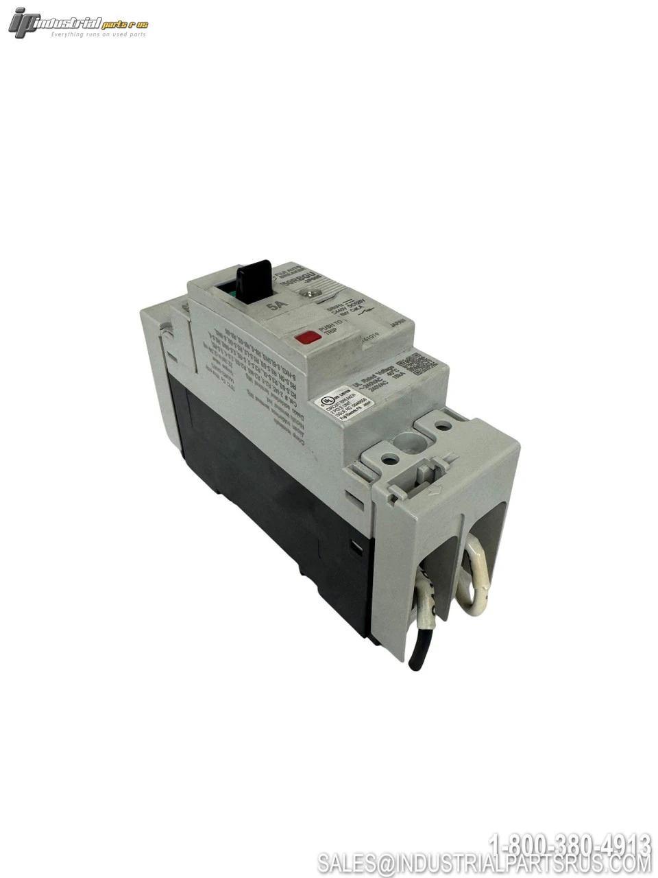 Used FUJI BW50RBGU-2P010 Circuit Breakers Kentucky US | Industrial Parts R Us Inc. #1293567