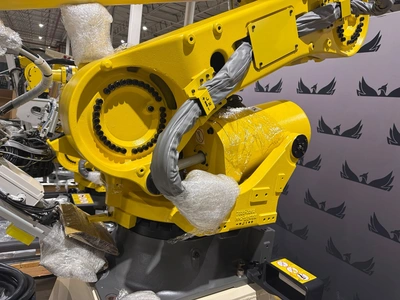 USED 2019 FANUC R-2000iC/125L + R-30iB PLUS