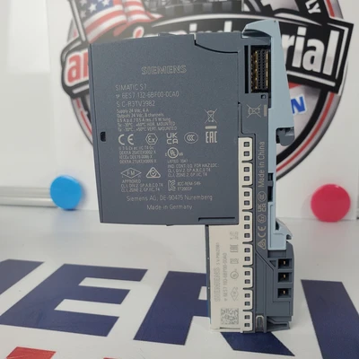 Used Siemens 6ES7132-6BF00-0CA0, 6ES7 132-6BF00-0CA0 PLC Input & Output California US | American Industrial Supply Co. #1377067