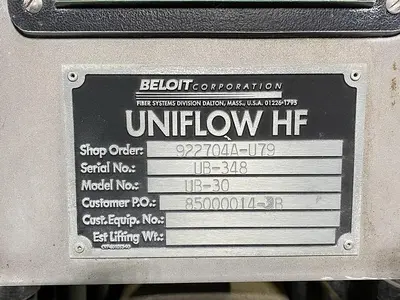 USED BELOIT UB-30
