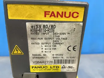 Used FANUC A06B6114H209 Servo Drives Ohio US | HGR 24 #1335312