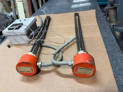 WATLOW BLN Immersion Heater | Global Machine Brokers, LLC (1)