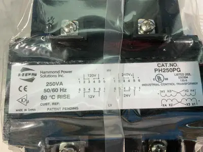 New | in-Stock HAMMOND POWER SOLUTIONS INC. PH250PG Transformers Ohio US | HGR 24 #1478099