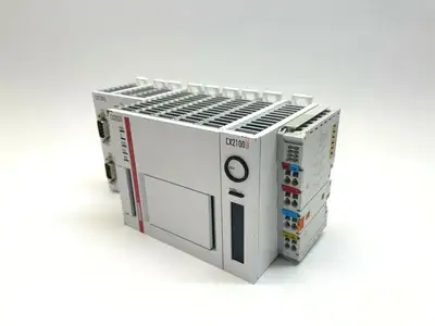 USED BECKHOFF BASIC CPU MODULE