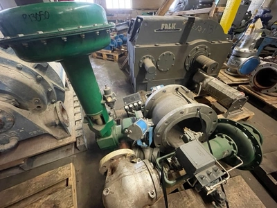 Fisher 14" V150 V-Ball Control Valve