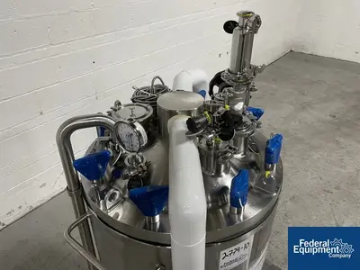 USED Precision 125 Liter Integrated Biosystems Cryovessel, 316L S/S, 50/65#