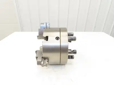 8" CNC Milling Lathe Scroll Chuck 6-Jaw