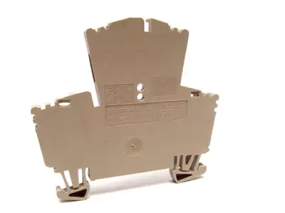 USED WEIDMULLER TERMINAL BLOCK