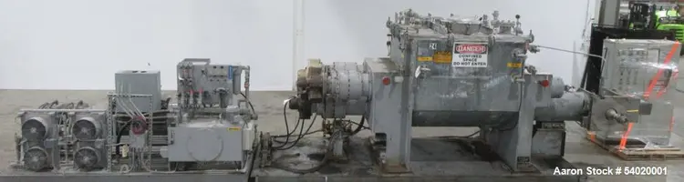Used _UNKNOWN_ AME-2600 SF-H Double Arm Mixer Extruders Illinois US | Aaron Equipment #148570