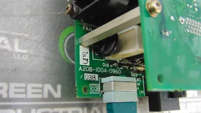 Fanuc A16B-2201-0630/08A Power Mate Servo Controller Board Used