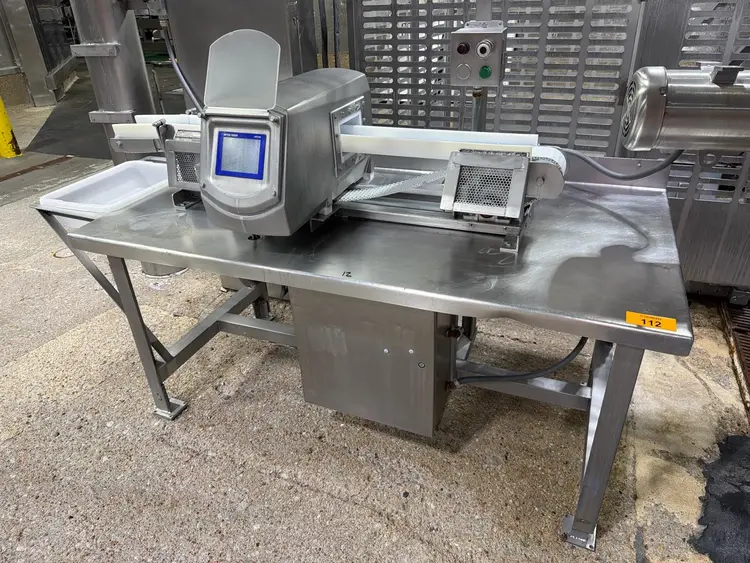 Used METTLER TOLEDO SAFELINE Metal Detectors Illinois US | M&M Equipment Corp. #1689656