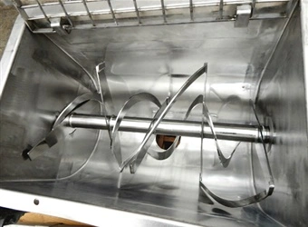Used AARON AARON PROCESS 7 CFT RIBBON BLENDER Ribbon Blenders New York US | Michael Benalt Inc #1274380
