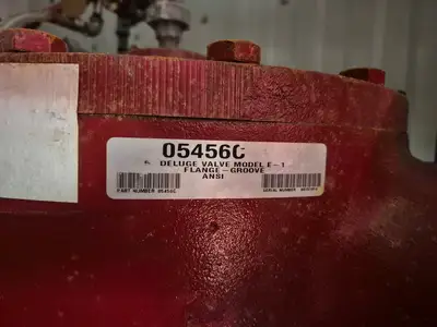 Containerized Foam Fire Suppression System w/ Deluge Valve, Potter Controls & Piping Manifold