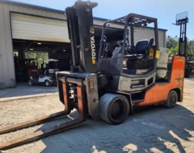 Used 2018 TOYOTA THDC2500-30 Liquid Propane Forklifts Pennsylvania US | National Lift Equipment #1382016