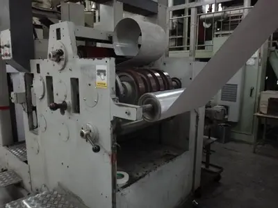 USED 1981 BOBST LEMANIC HELIO CH 650