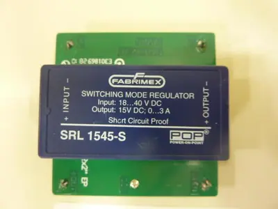 NEW FABRIMEX SRL 1545-S