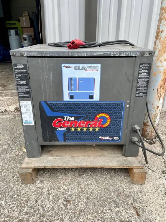 Used GENERAL BATTERY SC3-12-550 Battery Chargers Texas US | TB Forklifts #1274910