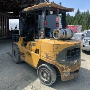 Used 2008 CAT GP40KL Liquid Propane Forklifts British Columbia CA | Leavitt Machinery #1443720