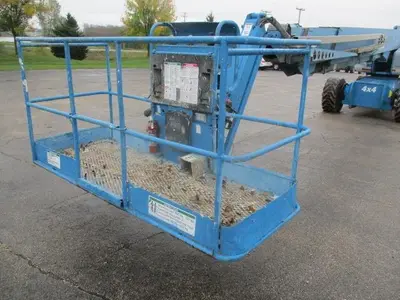 Used 2008 Genie S125 Platform Lifters New York US | United Lift #1445708