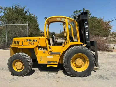 Used SELLICK S-60 Internal Combustion Forklifts: Pneumatic Tire Texas US | 4K Lift Co #1503967