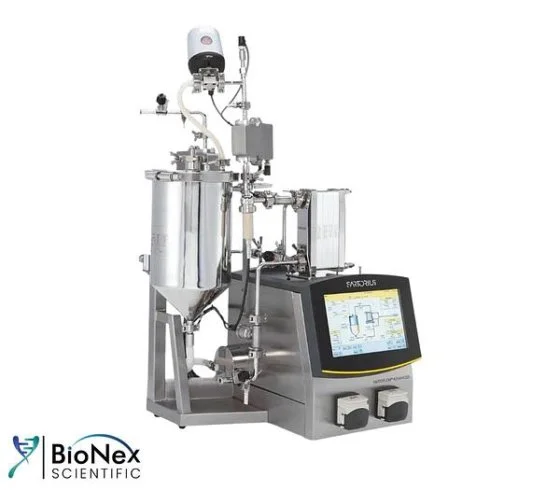 Used SARTORIUS / ESSEN / INTELLICYT SARTOFLOW ADVANCED BENCHTOP TFF SYSTEM Filtration Equipment New Jersey US | Bionex Scientific LLC #800214