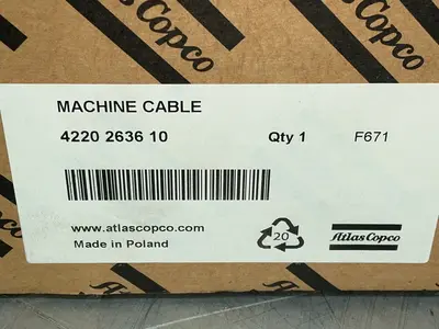 New | in-Stock ATLAS COPCO 4220 2636 10 Cable & Wire Ohio US | HGR 24 #1314218