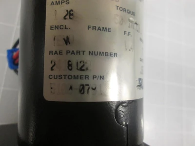 Used RAE _UNKNOWN_ D.C. Motors Texas US | OCO Industrial #1599381