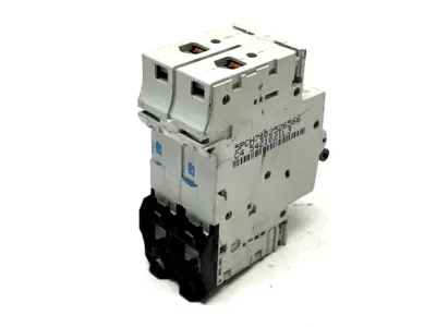 Miniature Circuit Breaker | General Electric EP102ULC04  2-Pole 4A 480Y/277VAC - Used