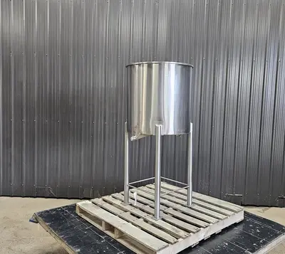 Used 60 Gallon Tank, Stainless Steel