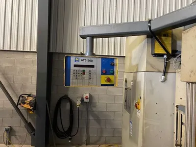 2007 HACO ERMS 36150 Press Brakes | FERRIC Machinery, Inc. (2)
