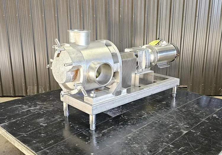 Used WATSON MARLOW MASOSINE MR-160 Rotary Pumps Quebec CA | Carter-Wilson Equipment Services #451143