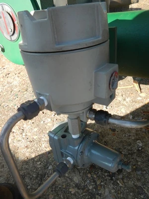 Fisher 8" 150 Class, 316 Stainless E-Disc Control Valve