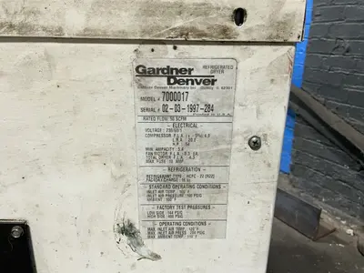 Used GARDNER DENVER 7000017 Miscellaneous MRO Ohio US | HGR 24 #1325188