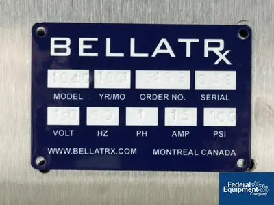 USED Bellatrx BellatRx Bottle RecoveRx 1040 Product Recovery System