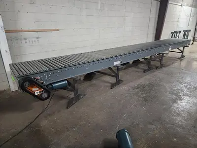 New | in-Stock 2018 INTELLIGRATED LIVE ROLLER CONVEYOR Roller Conveyors Wisconsin US | Packer City Sales #1297824
