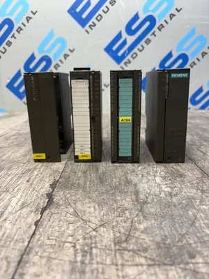 USED SIEMENS 153-1AA03, 340-1AH02, 343-2AH00, 321-1BL00