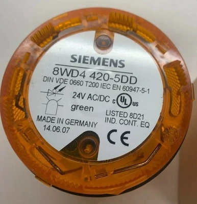 New | in-Stock Siemens 8WD4420-5DD Lighting Indiana US | J&J Industrial Supply #520358