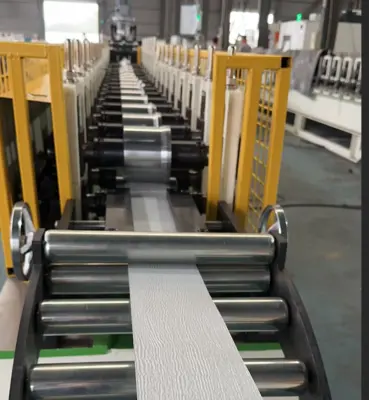Custom Drip Edge Machine in Florida, USA