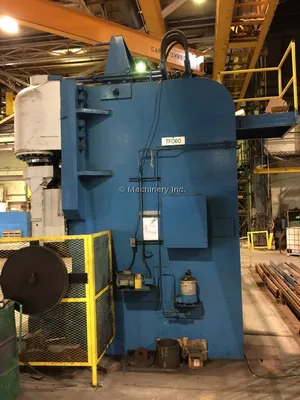 Used PACIFIC 1000-20 Press Brakes Quebec CA | MACHINERY INC. #787265